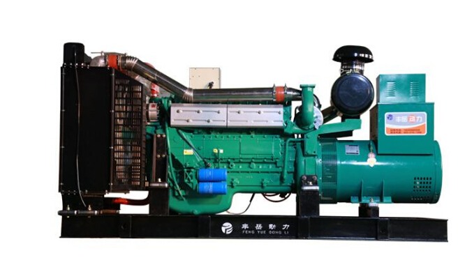 屏山上柴500kw大型柴油发电机组