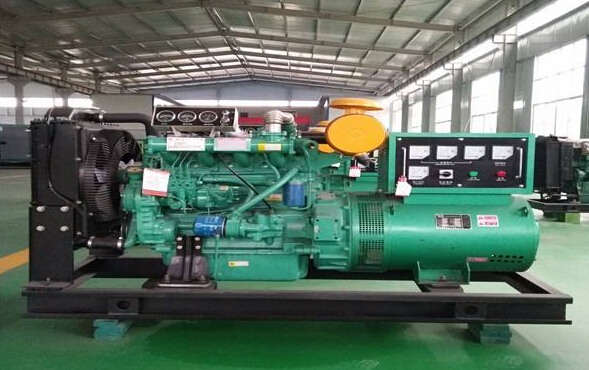 屏山常柴400kw大型柴油发电机组