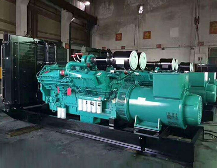 屏山科克400kw大型柴油发电机组