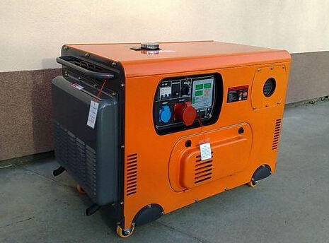 屏山科克10kw小型柴油发电机组