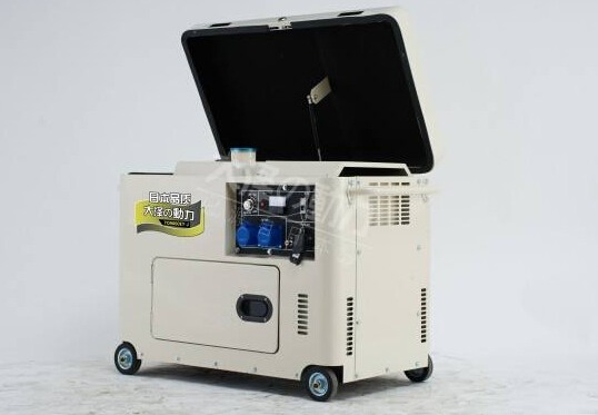 屏山科克8kw小型柴油发电机组