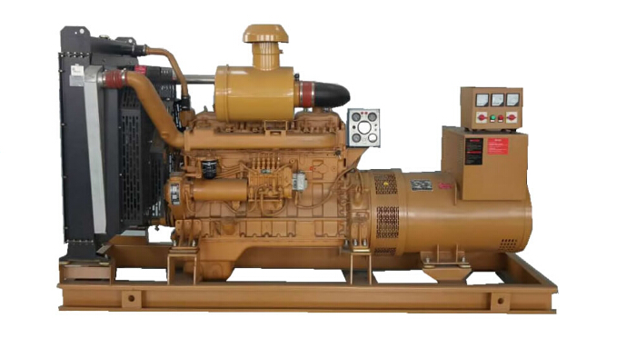 屏山上柴250kw大型柴油二手发电机组