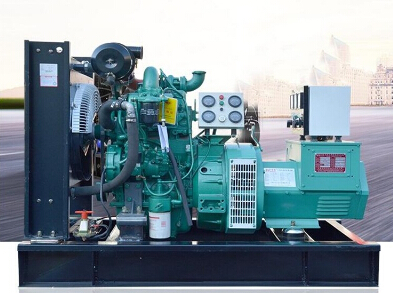 屏山全新上柴50kw大型柴油发电机组